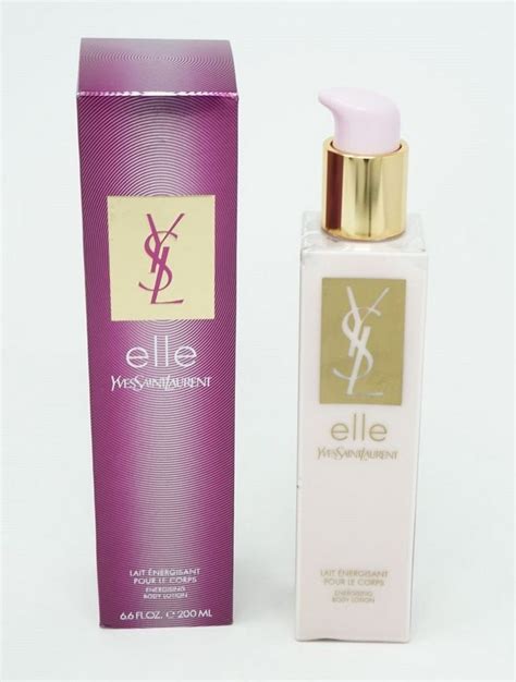 elle body lotion yves saint laurent|ysl paris body cream 200ml.